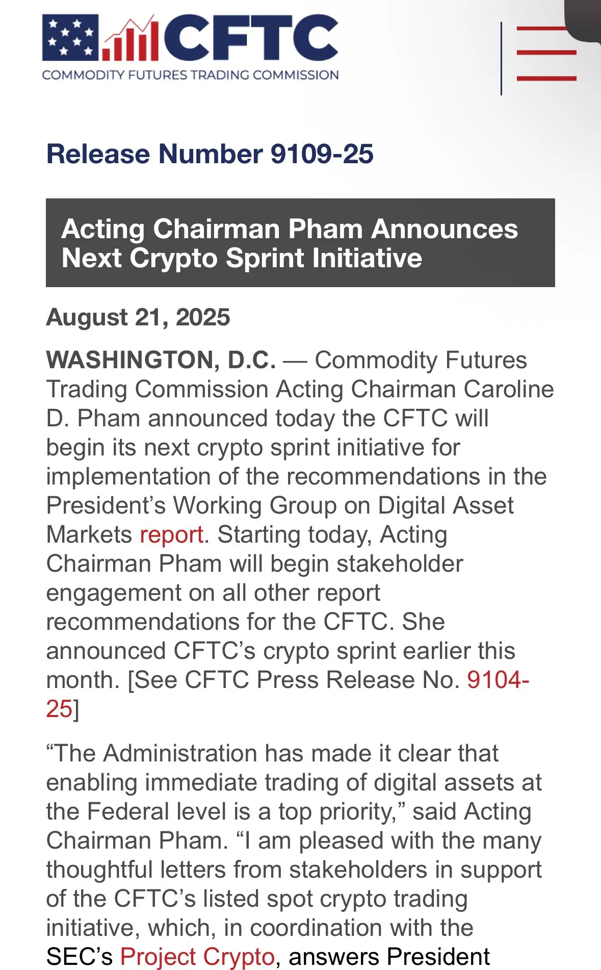 Joint Attack: A Detailed Analysis of CFTC's 