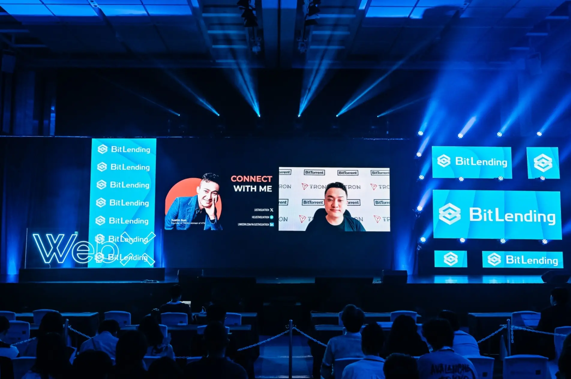 WebX 2025 聚焦稳定币：波场 TRON 创始人孙宇晨分享全球金融新格局