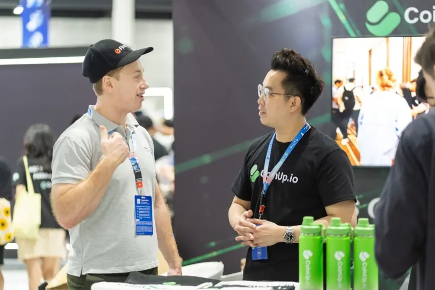 体験とインタラクションの二重駆動、CoinUpはCoinfest Asia 2025で注目を集める