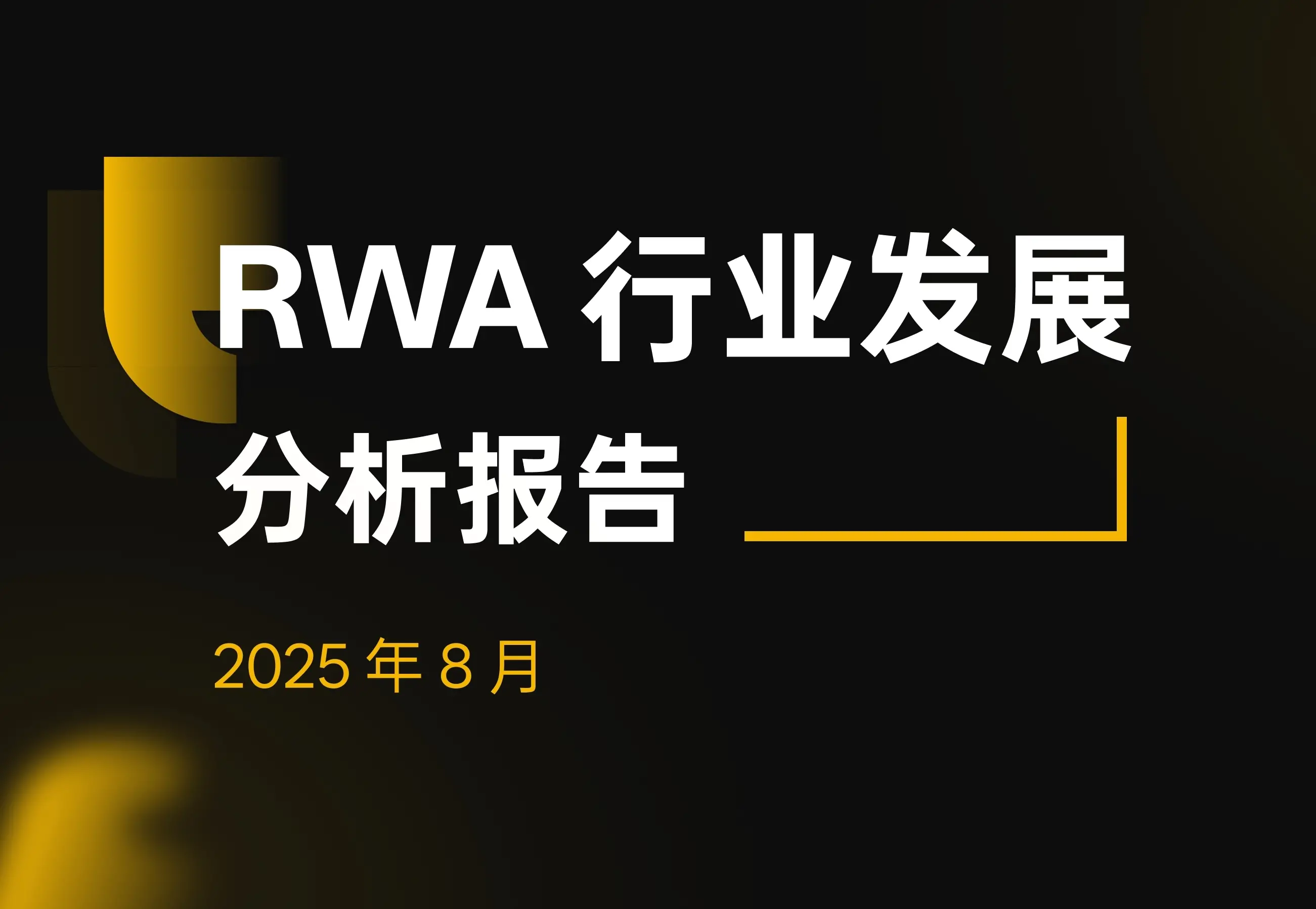 RWA 行业发展分析报告