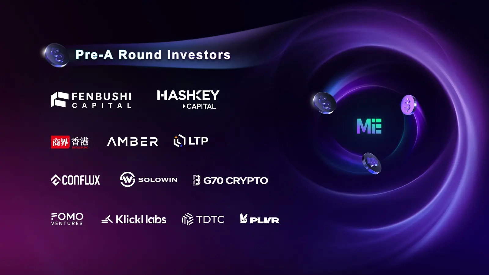 MetaEra 宣布完成 Pre-A 轮战略融资，新品牌 ME 与集团 AI 战略同步启航