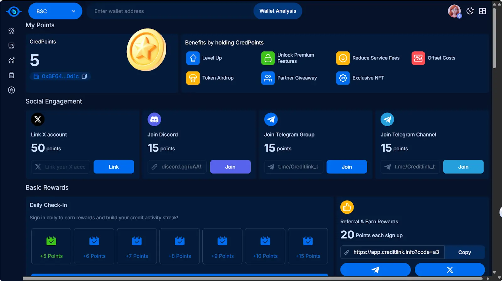 深扒 Four.meme 最新项目 Creditlink，链上信用撬动万亿美元市场