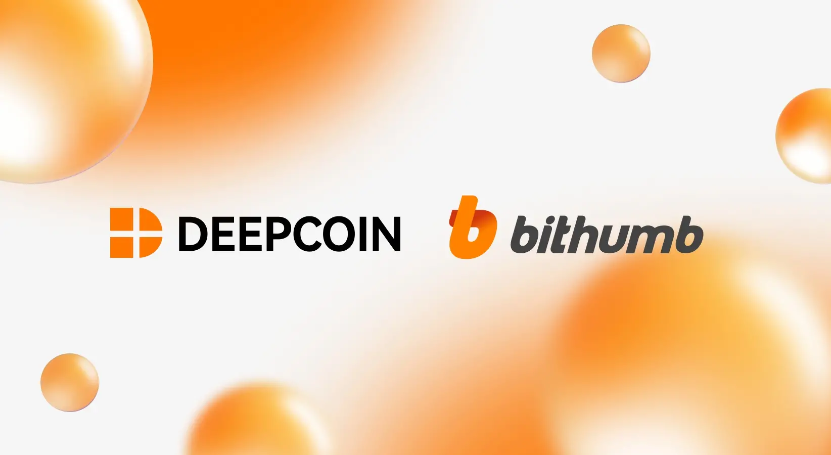 Deepcoin has completed integration with Bithumb, supporting users for seamless deposits, withdrawals, and trading