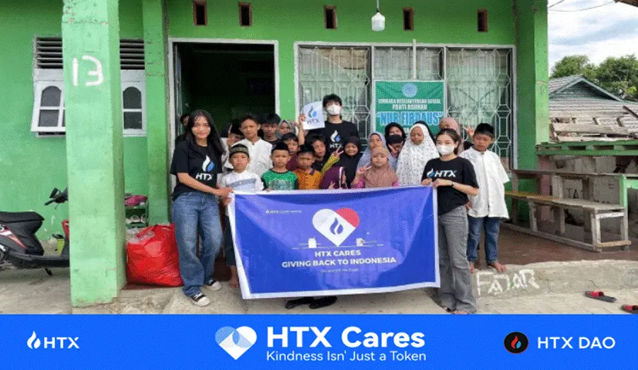 Huobi HTX continues to practice global corporate responsibility: using public welfare as a chain to convey love and care