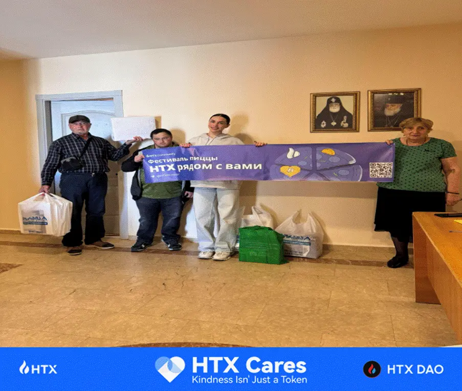 Huobi HTX continues to practice global corporate responsibility: using public welfare as a chain to convey love and care