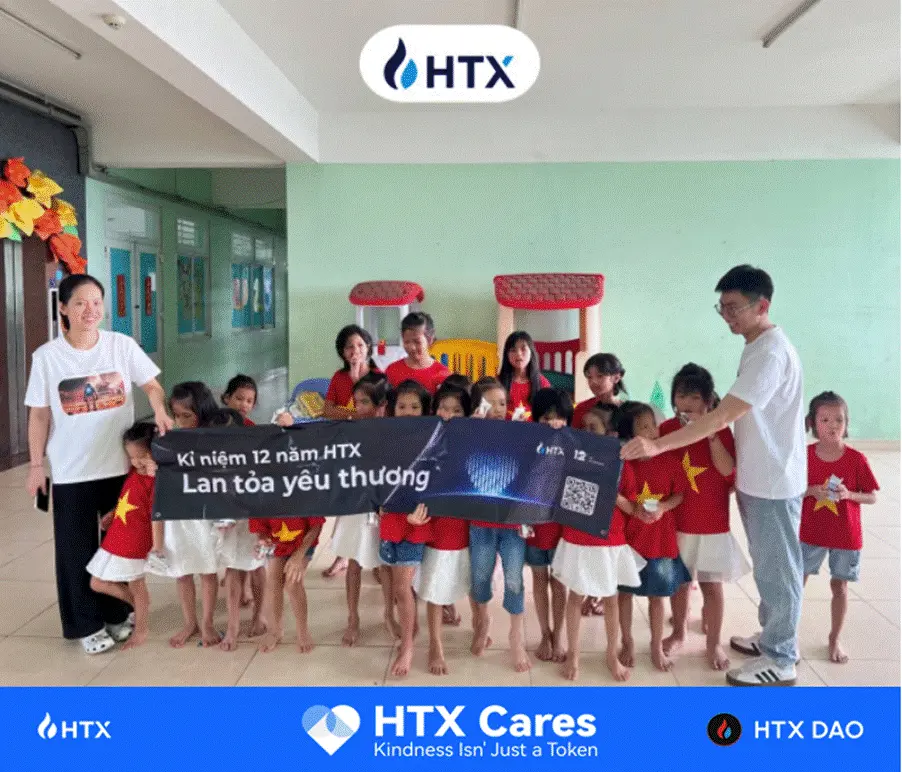 Huobi HTX continues to practice global corporate responsibility: using public welfare as a chain to convey love and care