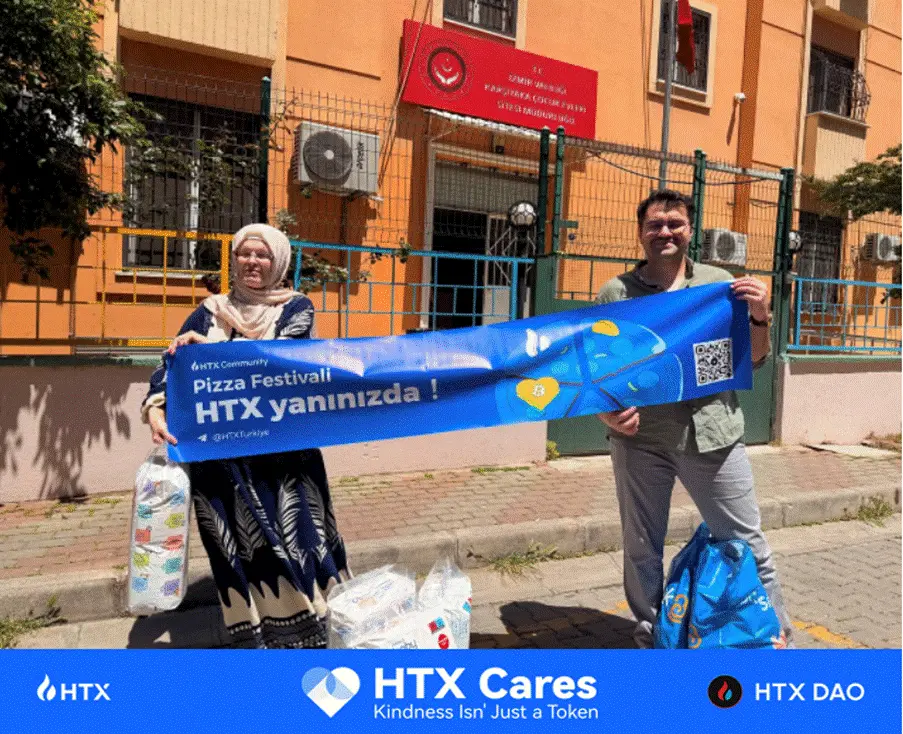 Huobi HTX continues to practice global corporate responsibility: using public welfare as a chain to convey love and care