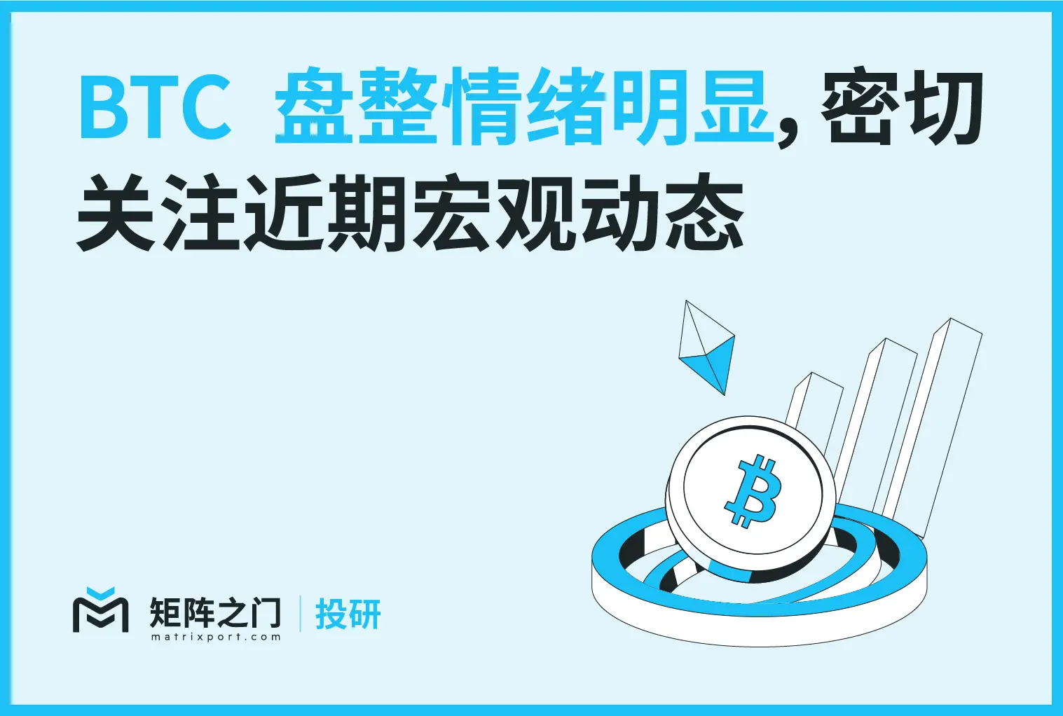 Matrixport 投資研究：BTCの調整感情が明らかで、最近のマクロ動向に注目しています。
