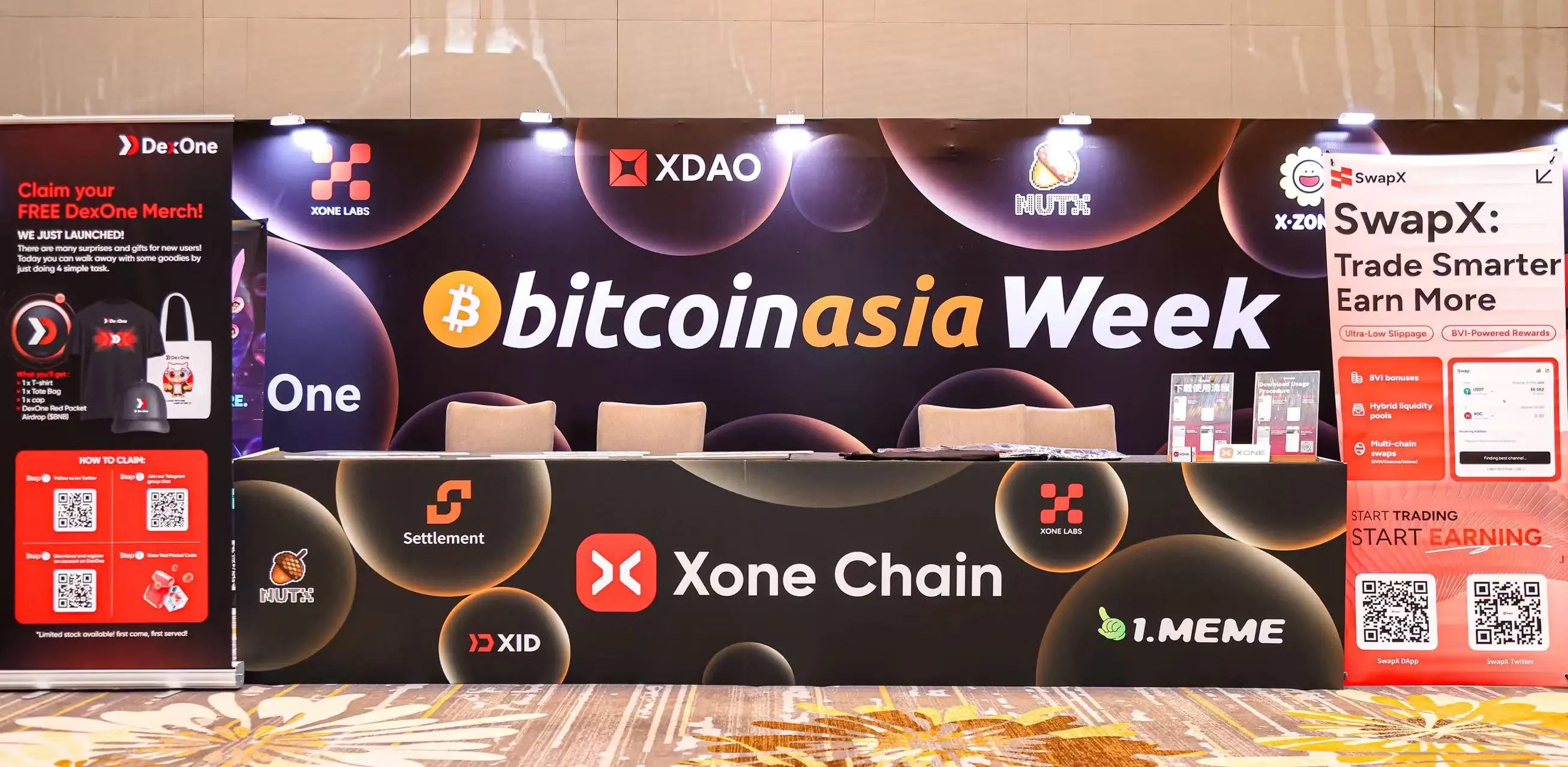 Xone Labs 携生态伙伴亮相香港区块链周