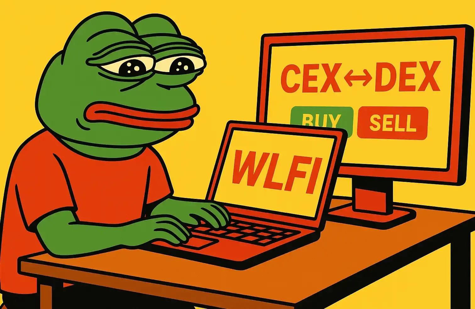 WLFIトークン上場：アービトラージ機会の深掘り