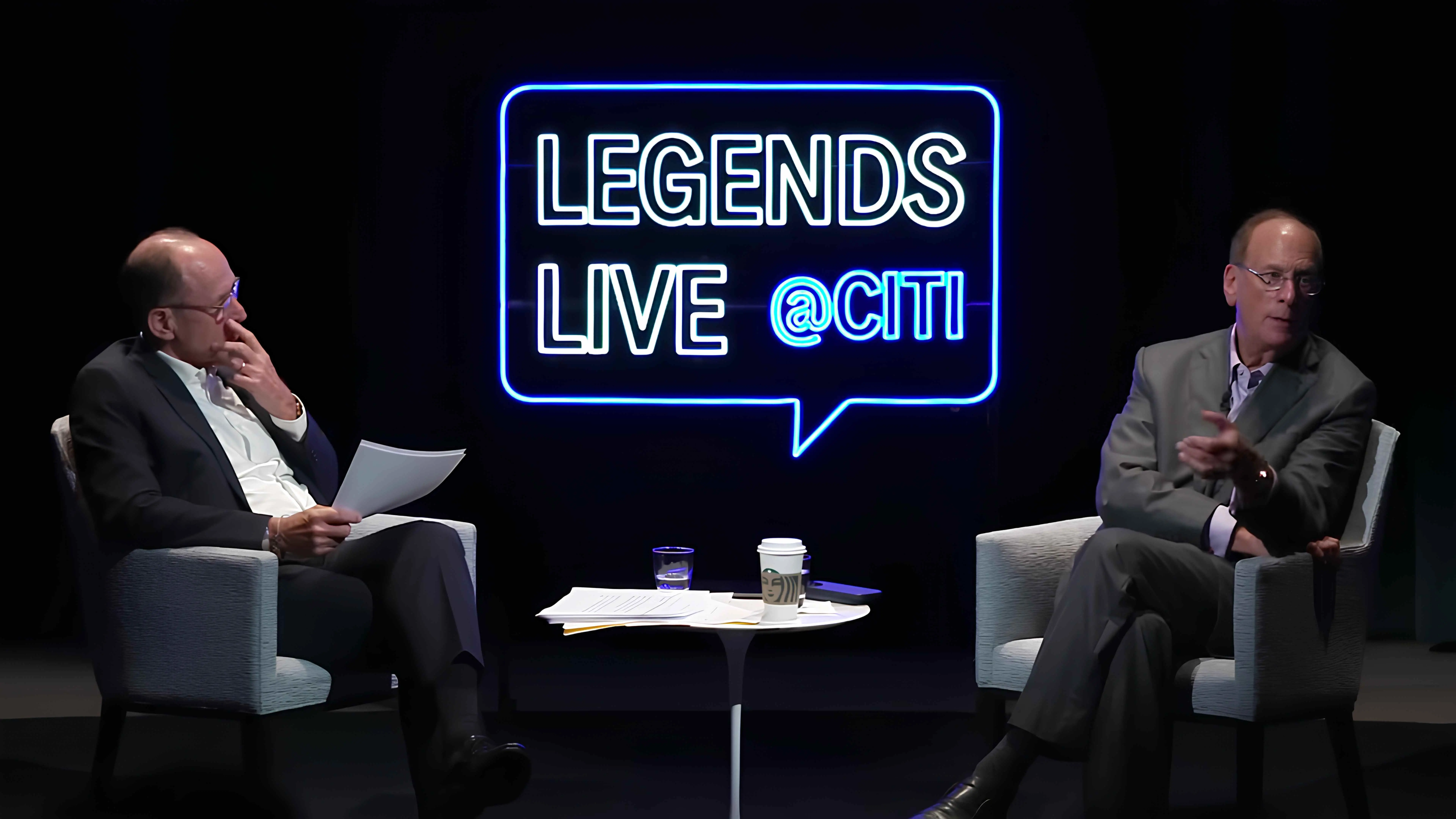 Dialogue with BlackRock CEO Larry Fink: AI and Asset Tokenization Will Reshape the Future of Investment