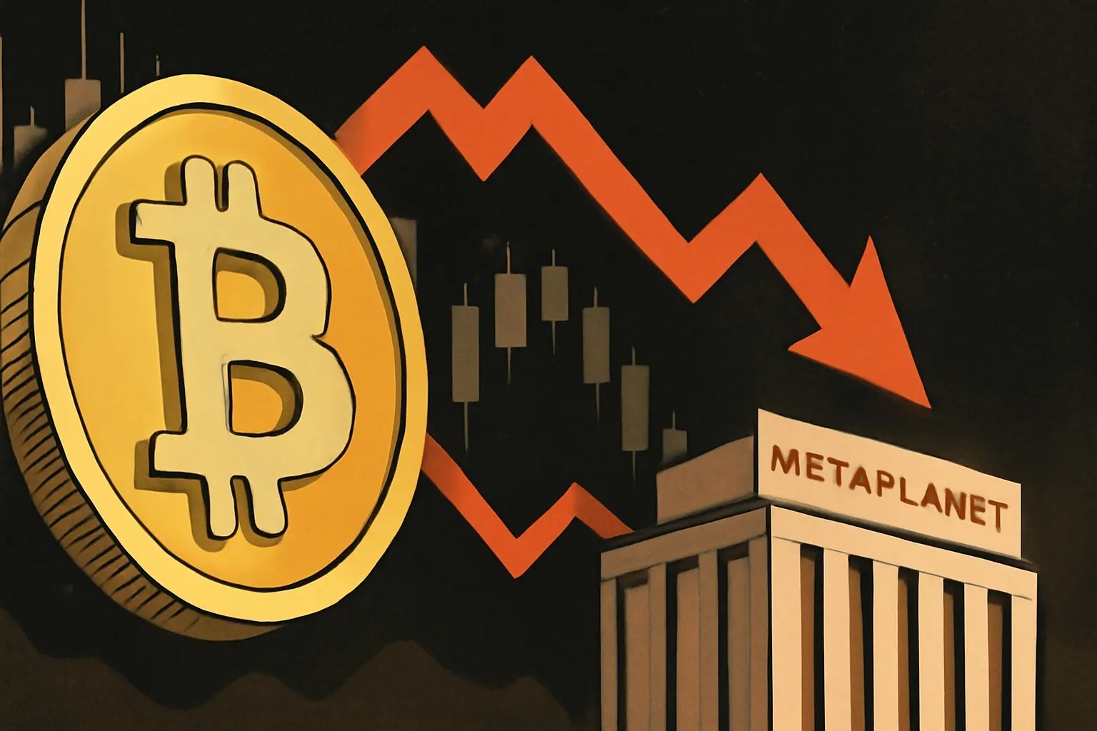 股价腰斩之后，Metaplanet的比特币赌注还要继续？