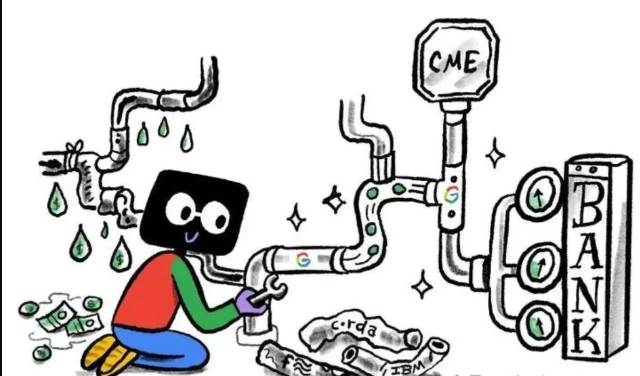 検索ボックスから金融の未来へ：グーグルはブロックチェーンを用いて価値の流れを再構築する準備を整えている