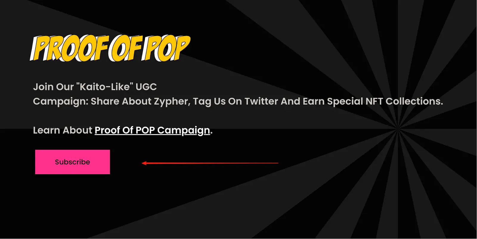 How to participate in the PoP event of Zypher Network?