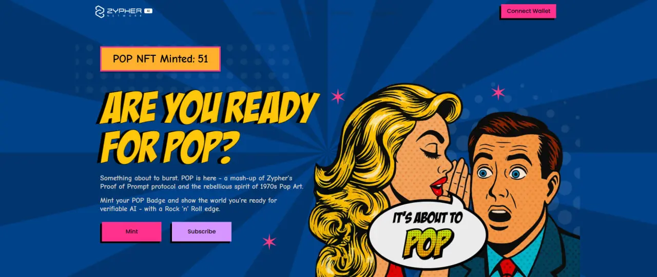 How to participate in the PoP event of Zypher Network?