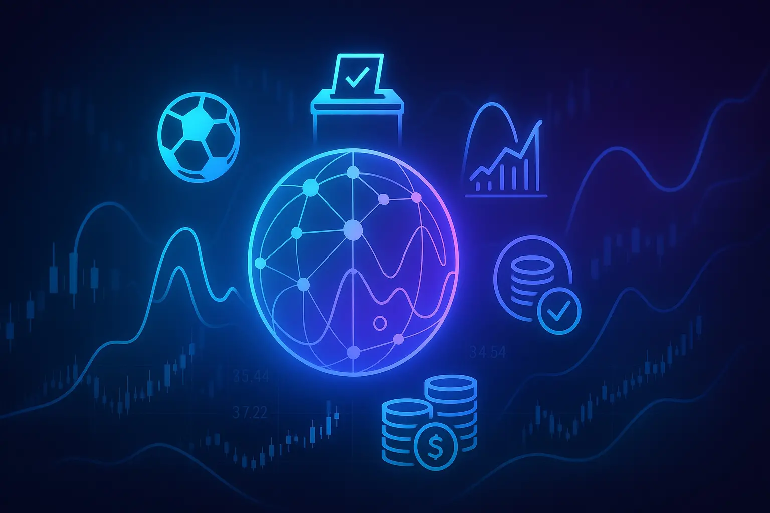 왜 암호화 VC가 지금 예측 시장에 베팅하고 있나요?