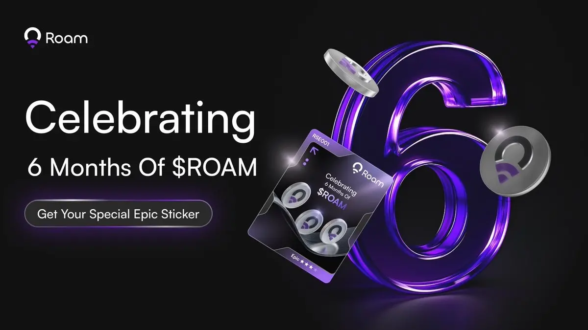 Roam TGE 180 天觀察：從功能聚合到生態構建的產品邏輯演進