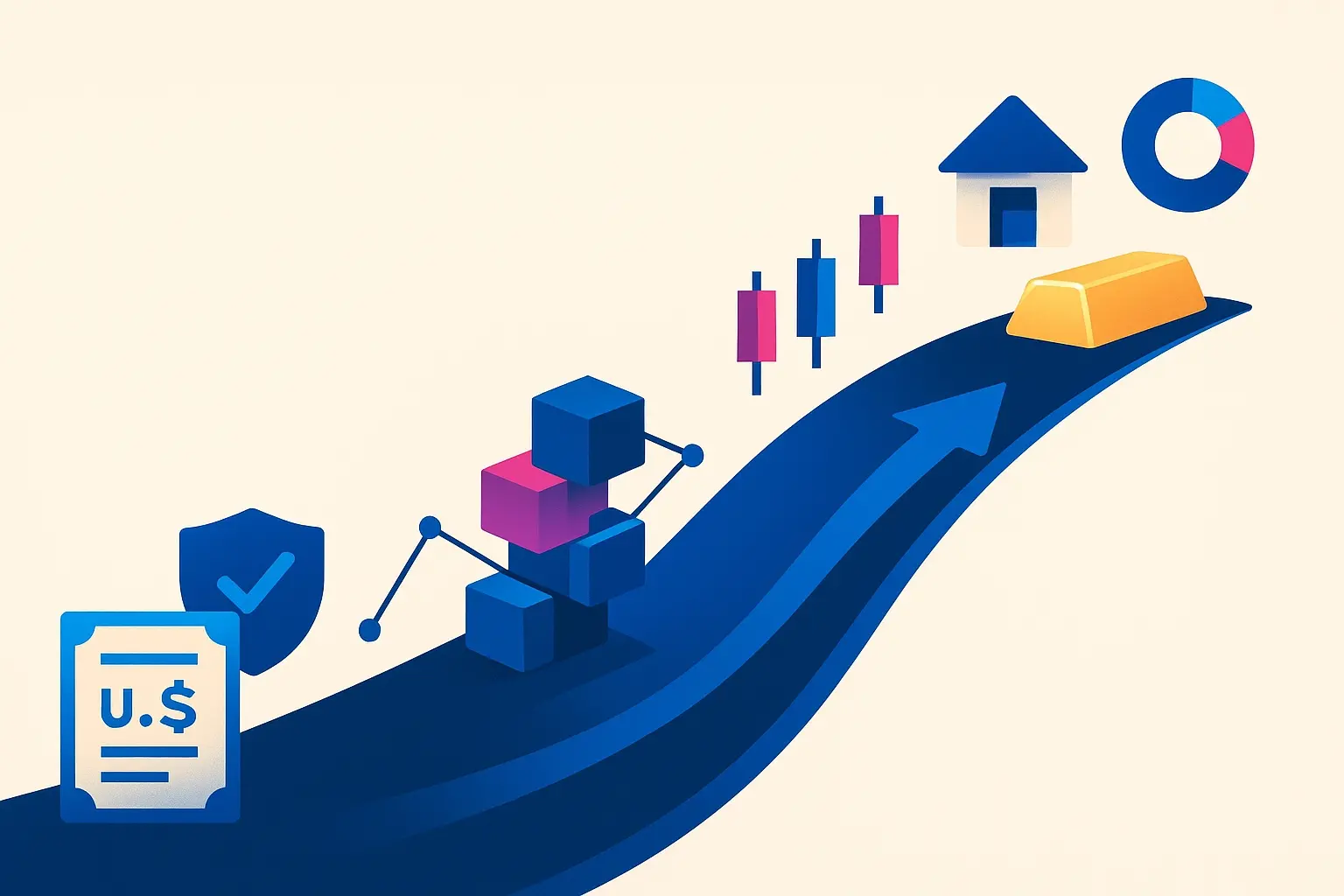 2025 RWA 年度报告要点：从国债到私募信贷，链上资本市场全面起势