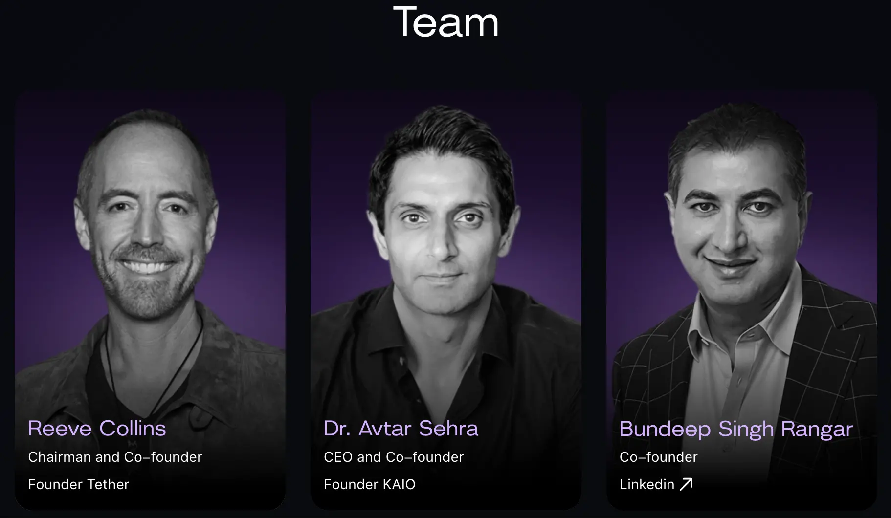 What is Tether's co-founder re-employment project, the