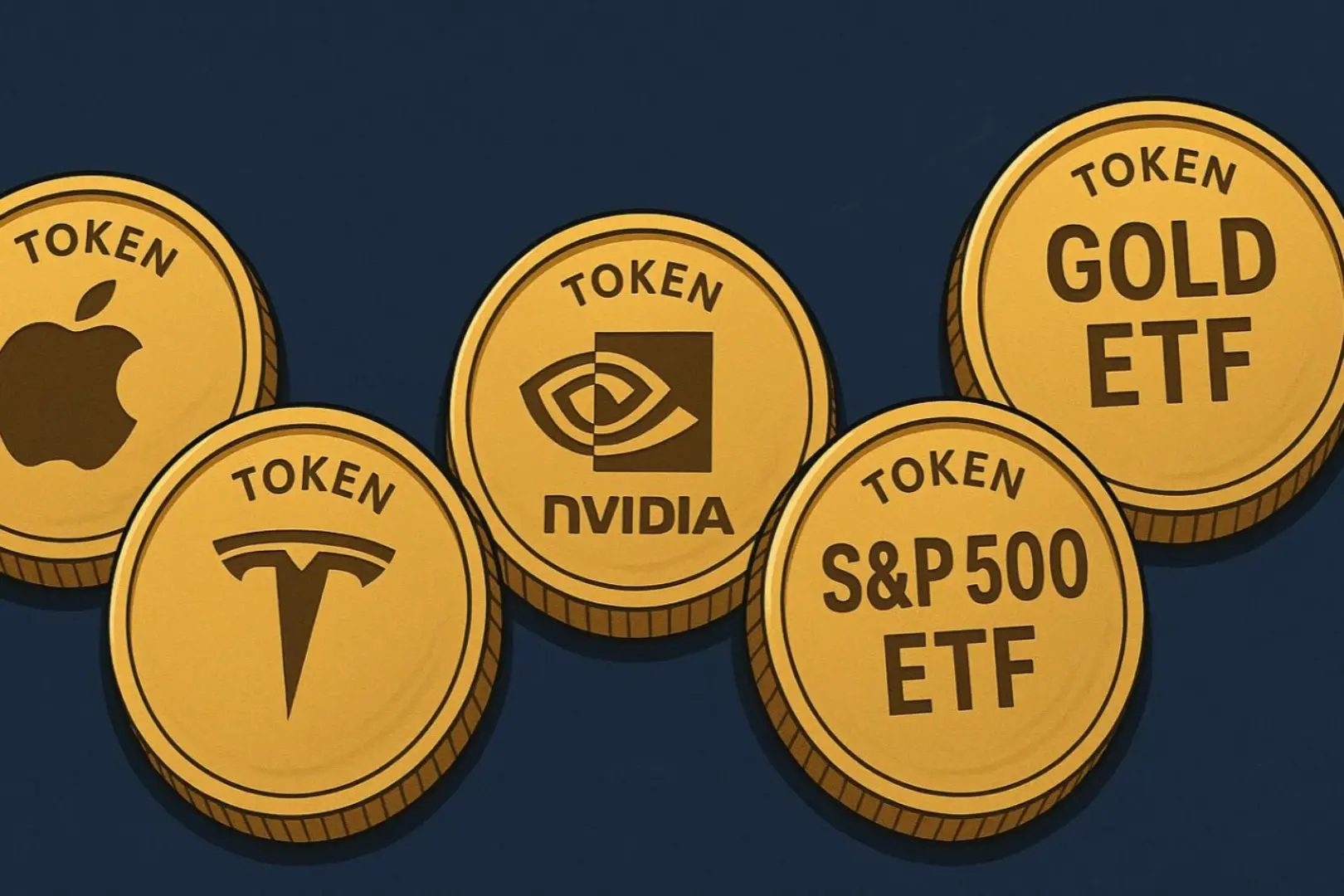 代币化股票现状观察：特斯拉成交易王者，周末流动性断崖式下跌