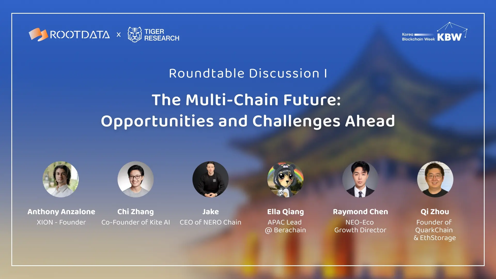 XION founder Anthony Anzalone confirmed his attendance at the Seoul