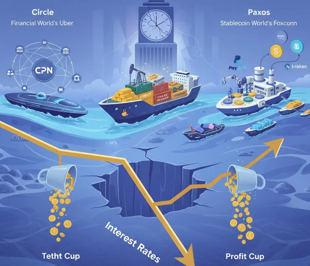 美联储降息，稳定币的生意没那么好做了