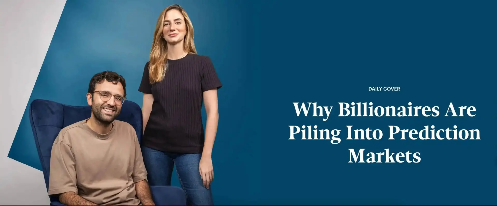 福布斯：亿万富翁为何纷纷涌入预测市场？