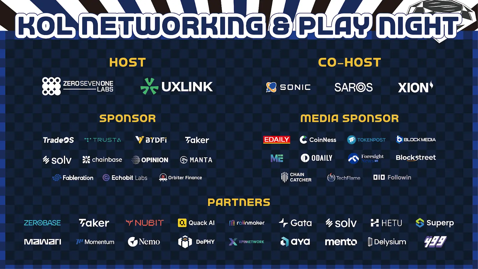 071Labs 將在 KBW 2025 期間舉辦 “MERGE & PROSPER” 及 KOL 交流派對