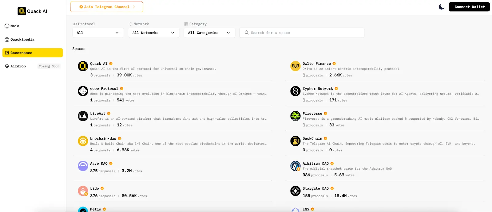 Quack AI: A New Benchmark for AI Governance and RWA Compliance