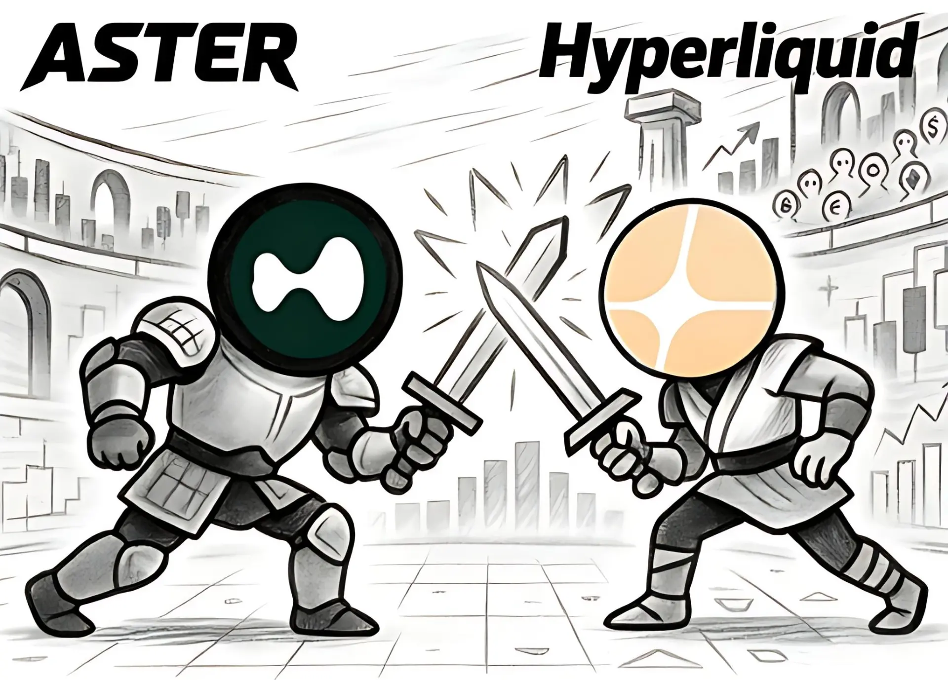 ASTERは週内に400%急騰し、Hyperliquidの地位に本当に挑戦できるのか？