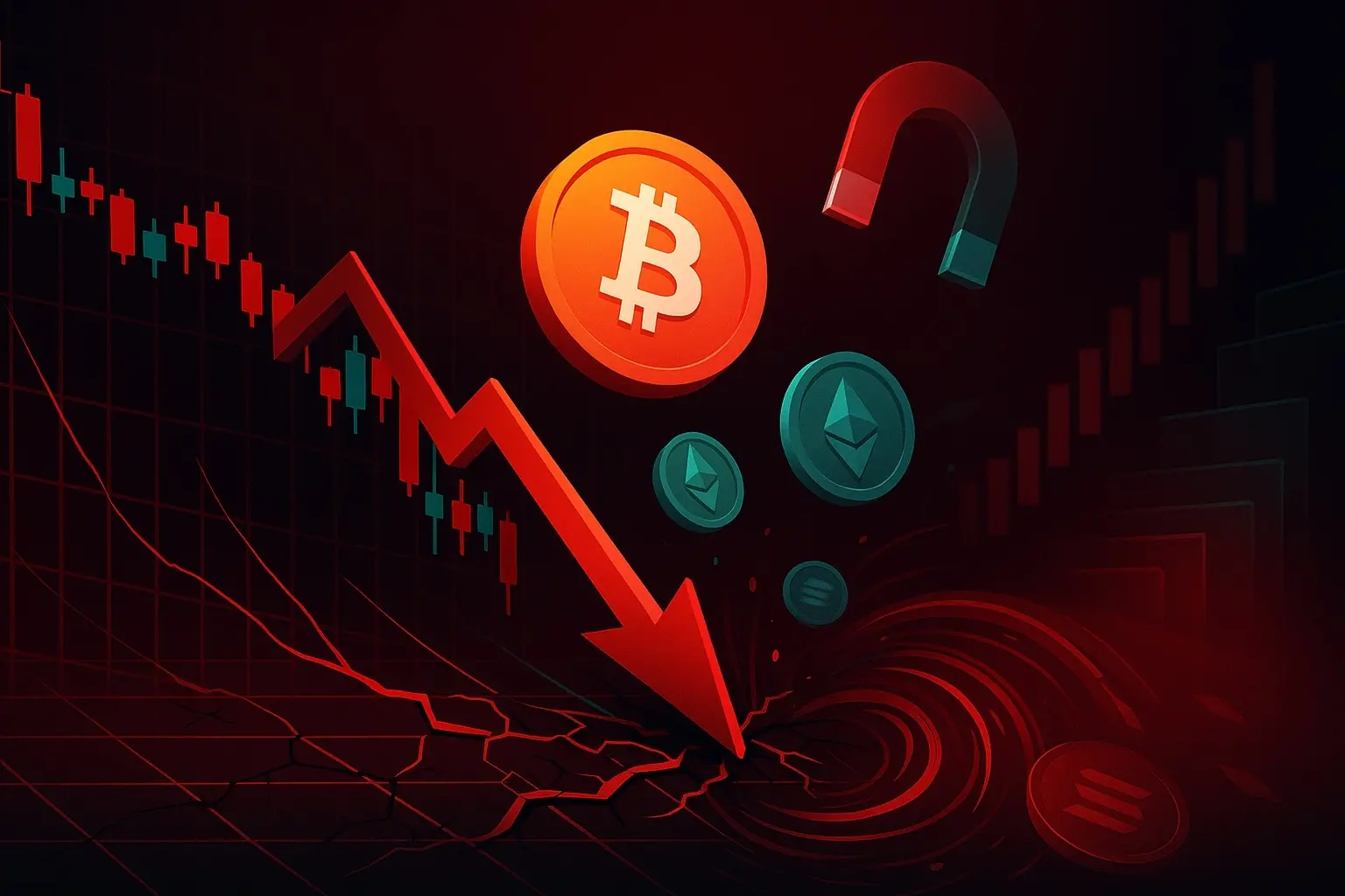 The market value has evaporated by nearly $160 billion, over 400,000 people have been liquidated, why did the cryptocurrency market crash?