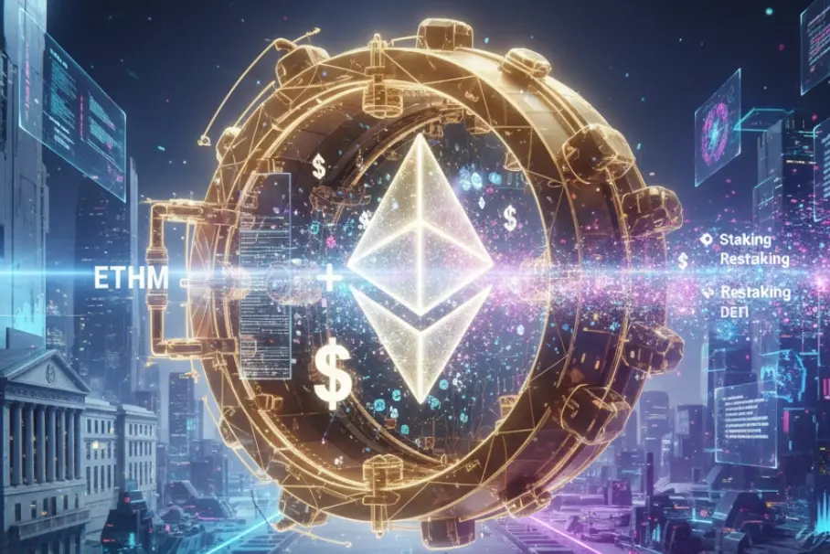 対話 The Ether Machine 共同創設者 Andrew Keys：DAT はどのようにしてイーサリアムに新たな量を効果的にもたらすのか？