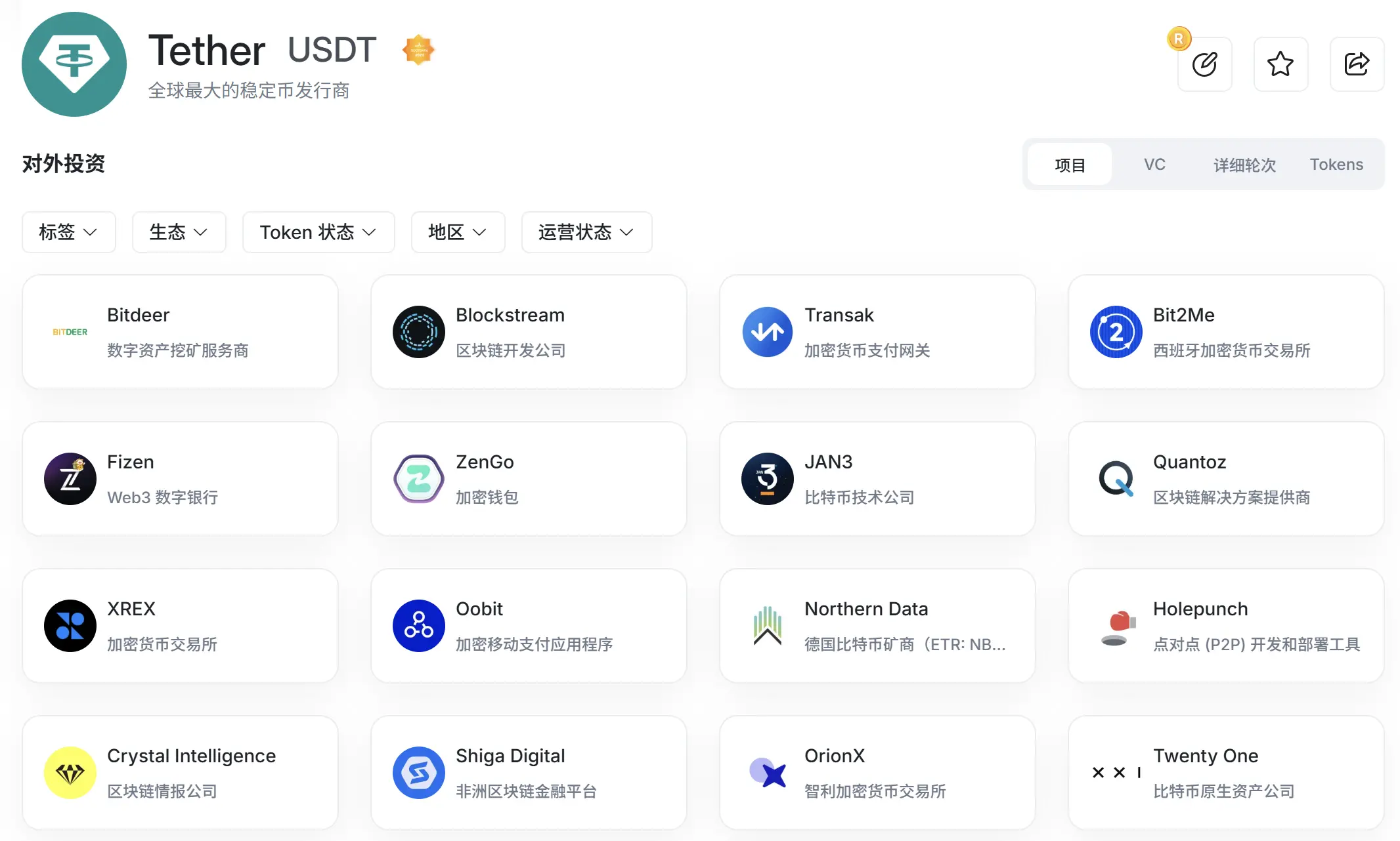 Tether's 0 billion financing plan was exposed, which may set a global record for the highest amount and valuation in a first-round financing