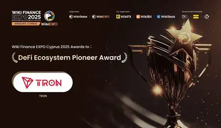 Sun Yuchen and TRON Shine at WIKI FINANCE EXPO CYPRUS: Leading a New Landscape of Global Blockchain and Financial Technology