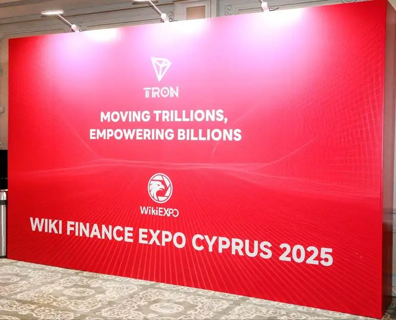 Sun Yuchen and TRON Shine at WIKI FINANCE EXPO CYPRUS: Leading a New Landscape of Global Blockchain and Financial Technology