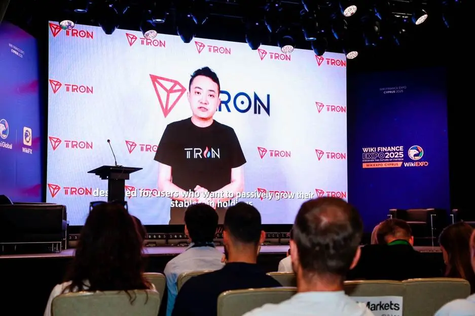 Sun Yuchen and TRON Shine at WIKI FINANCE EXPO CYPRUS: Leading a New Landscape of Global Blockchain and Financial Technology