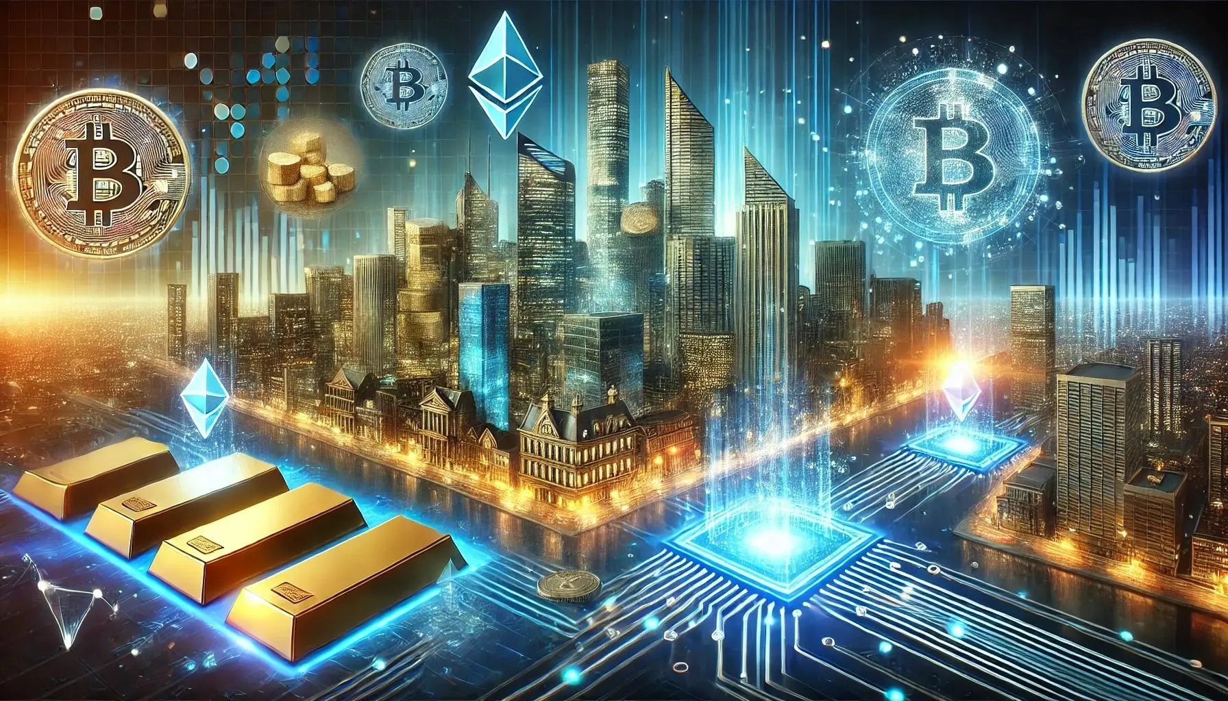 加密貨幣如何顛覆金融市場及未來展望