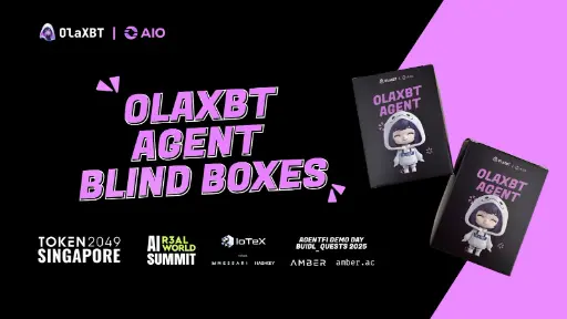 OlaXBTはシンガポールのTOKEN2049で、「Data Layer × deAI」のビジョンを携えて登場し、AgentFi Demo Dayを開催しました。