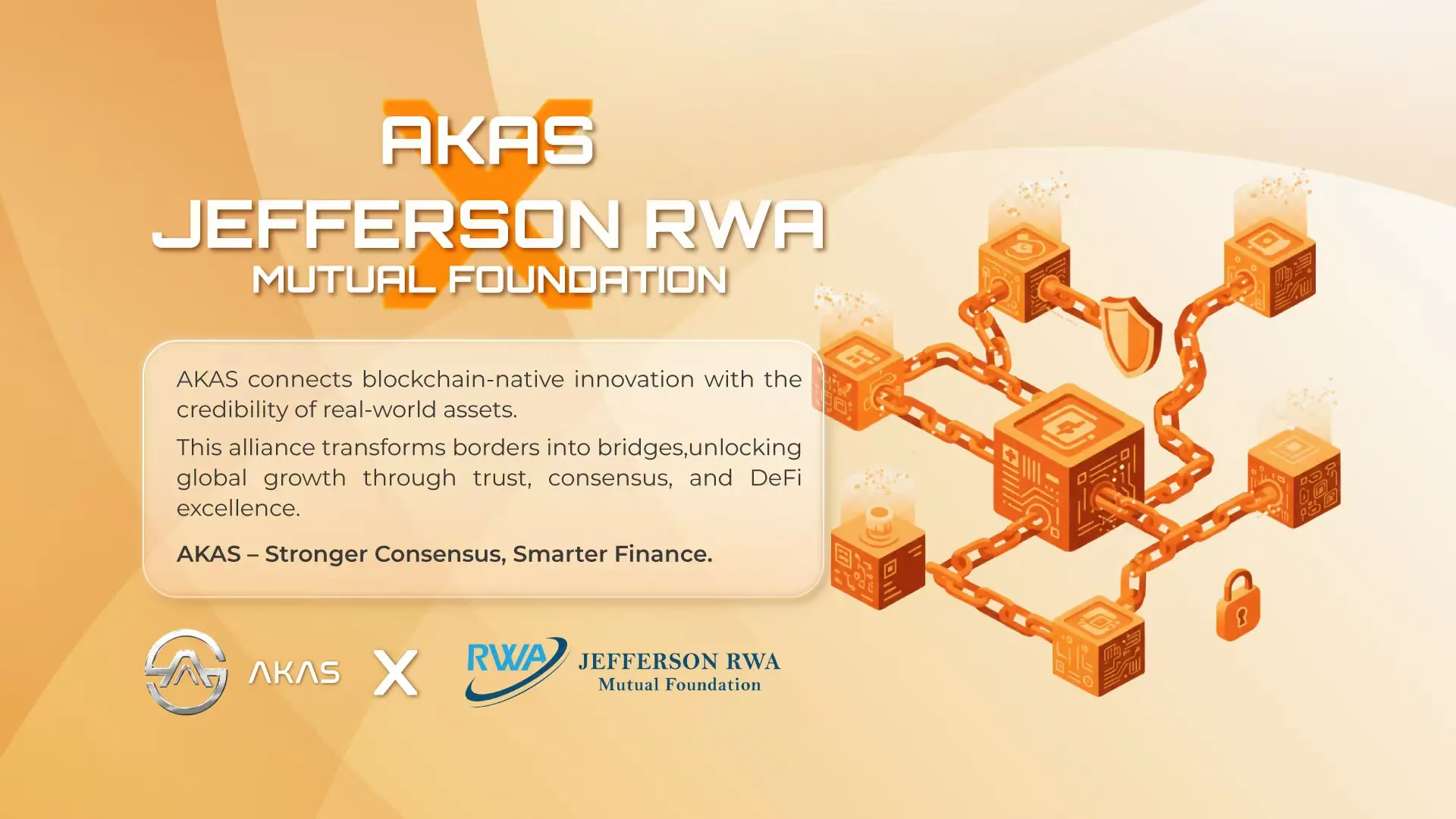 Jefferson RWA Mutual leads AKAS, promoting the integration of DeFi and RWA