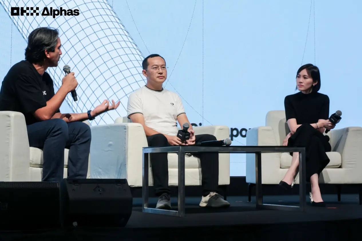 オンチェーン決済は未来のトレンドであり、Starが初めてOKX Payのビジョンを全景で共有しました。