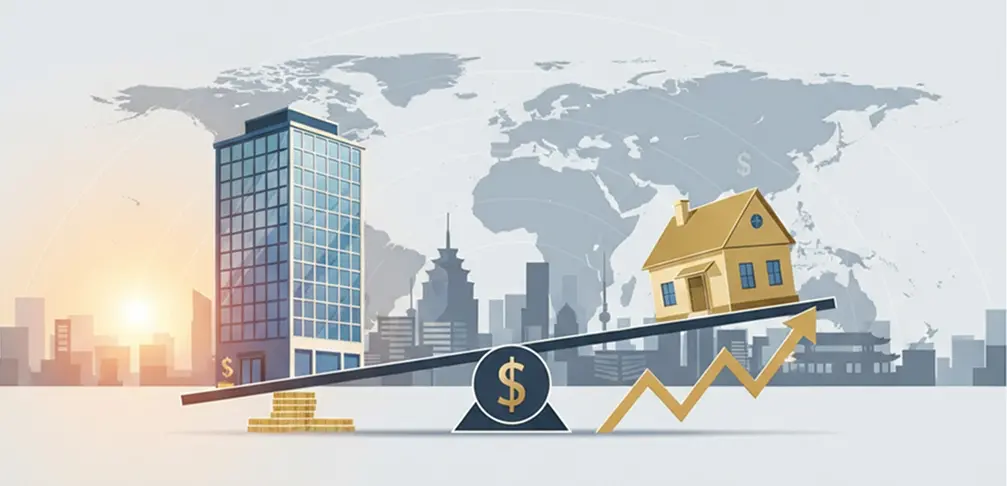 房产的金融学：类固收与看涨期权，走向链上的资产生成