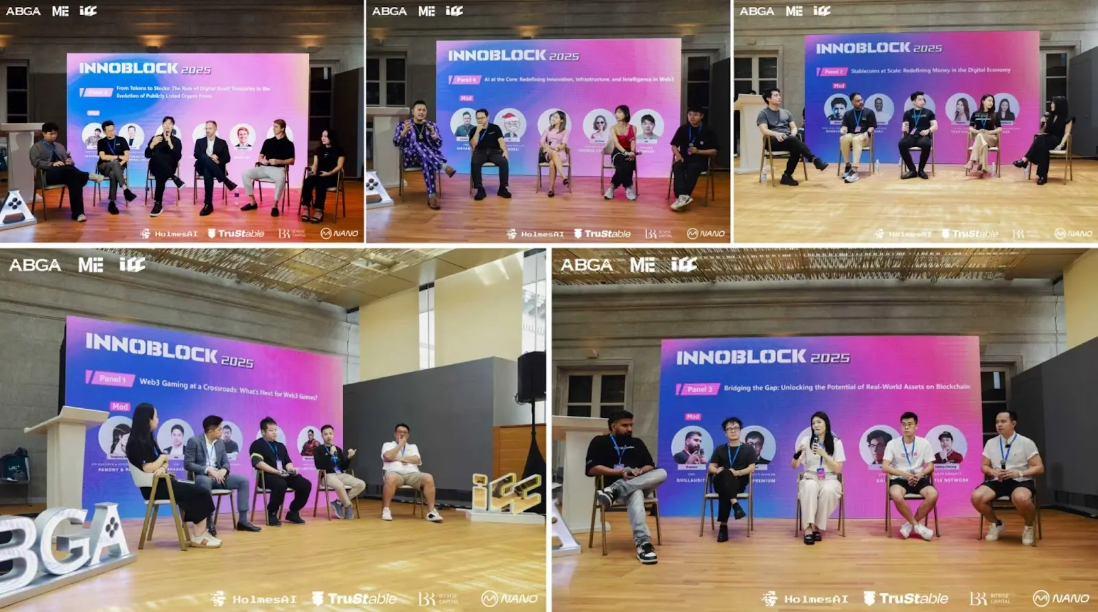 InnoBlock 2025 성공적으로 마무리: Web3의 다음 여정을 예견하다