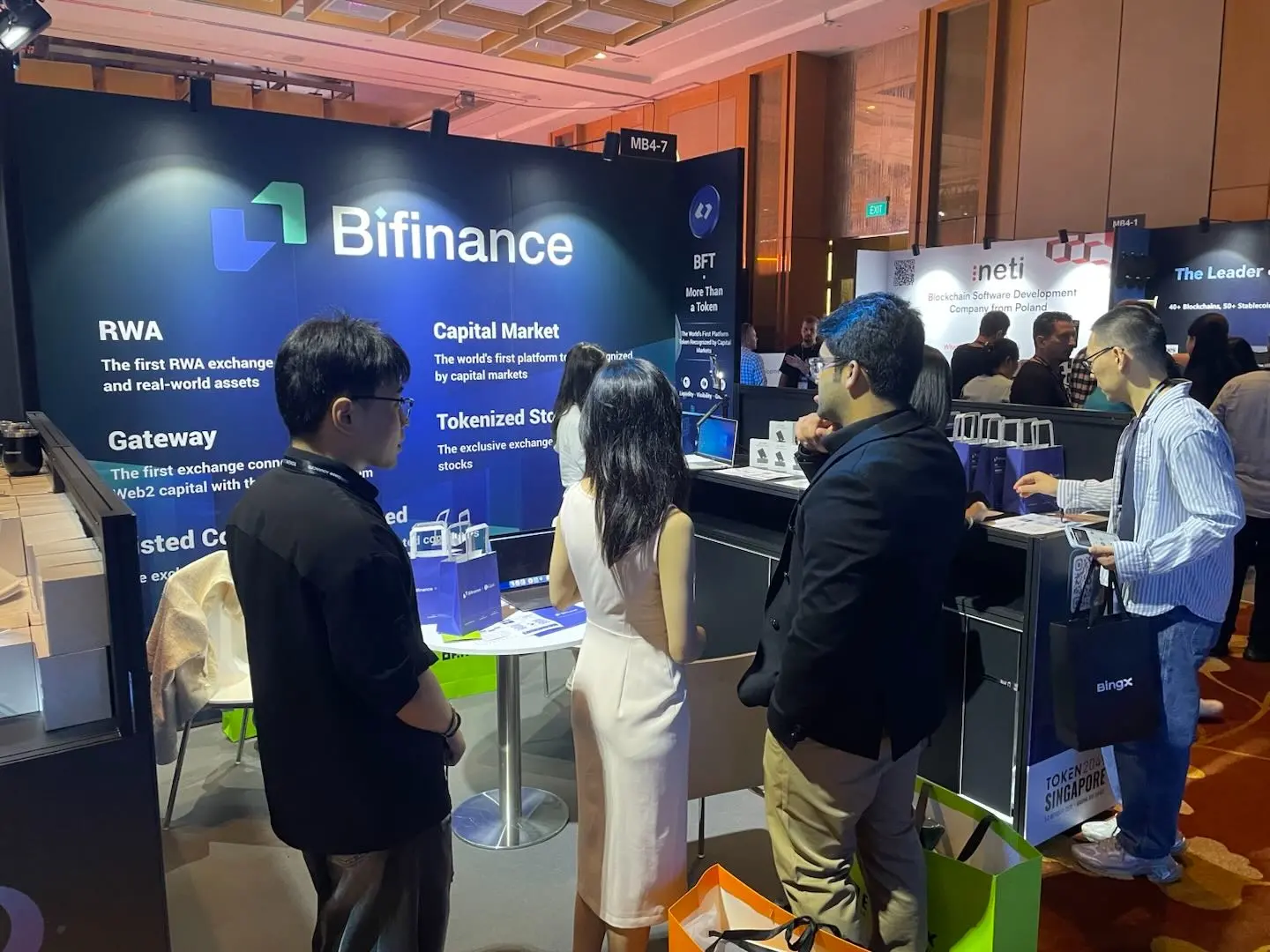 BiFinance debuts at Token2049: Collaborating with multiple parties to build a new bridge for the integration of virtual and real finance