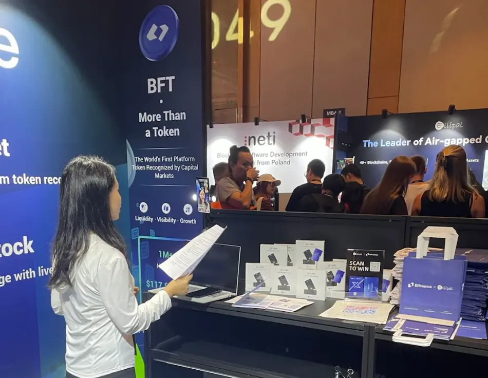 BiFinance debuts at Token2049: Collaborating with multiple parties to build a new bridge for the integration of virtual and real finance