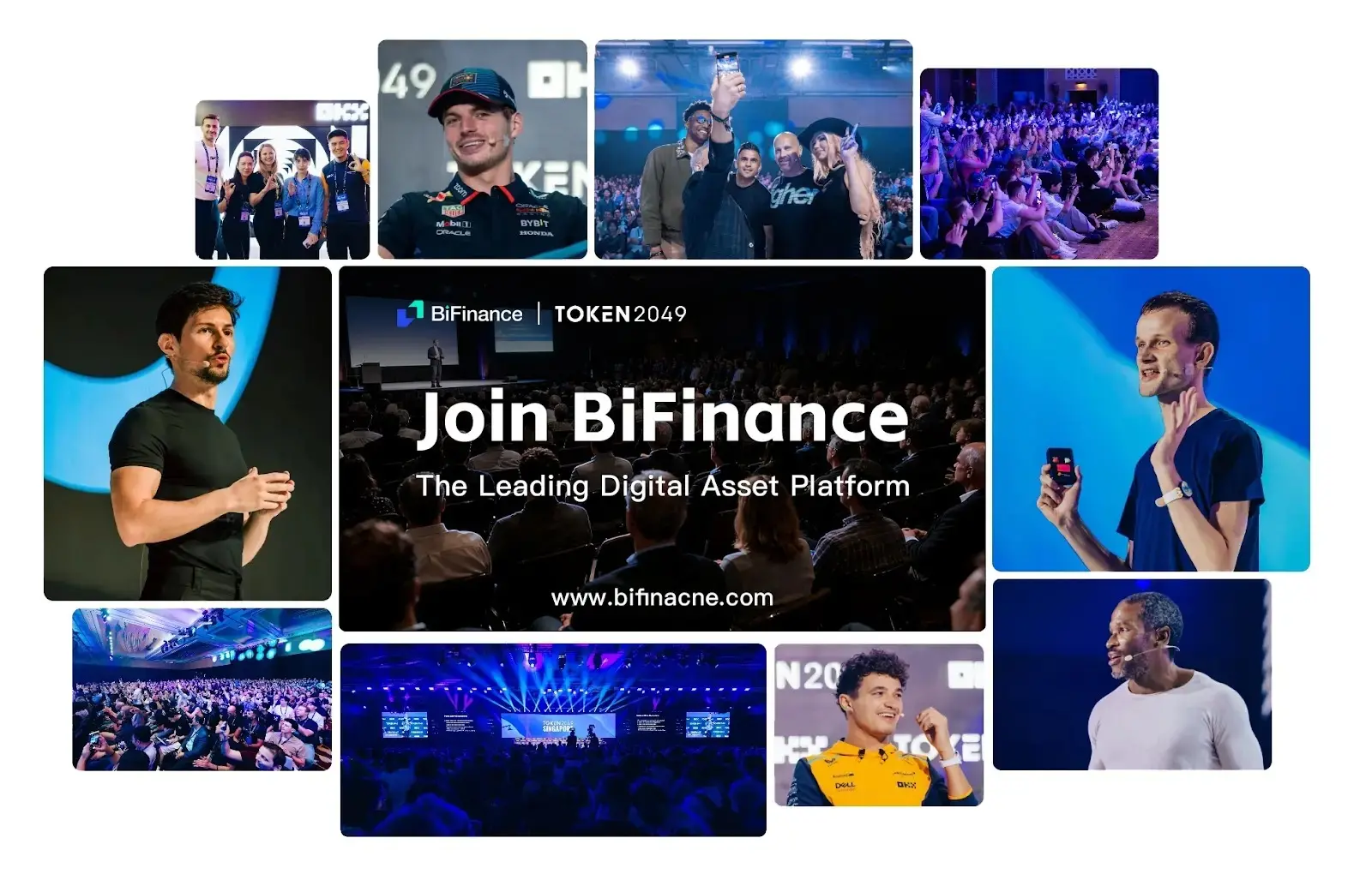 BiFinance 亮相 Token2049：携手多方合作，共建虚实融合金融新桥梁