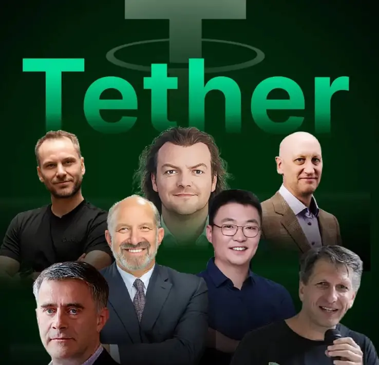 テザー5000億の評価の背後にある、隠れた株主たちの富の過去