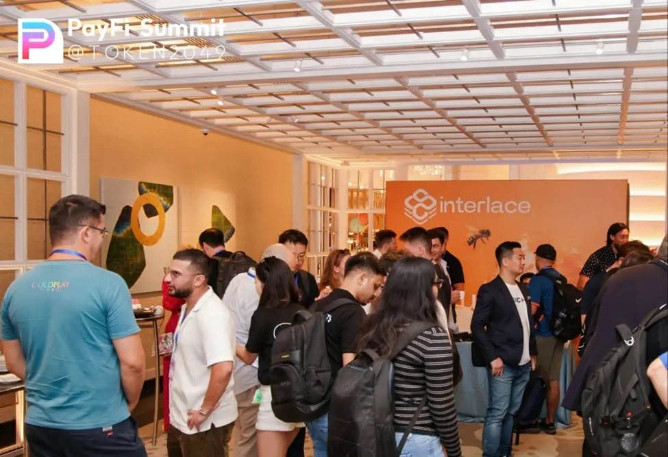 InterlaceがシンガポールのToken2049に登場：発行枚数が600万枚を突破し、ステーブルコインのコンプライアンス支払いの新しい枠組みを構築