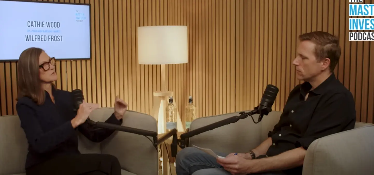 对话木头姐 Cathie Wood：Ark 投资三大方向，比特币、以太坊、Solana 是最终选择