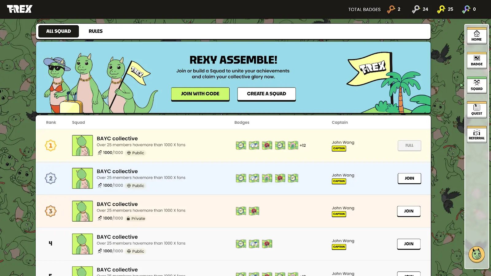 The Web3 data and interaction infrastructure T-REX launches team features, promoting 280,000 users from