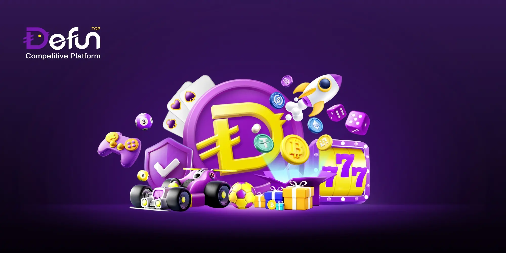 重建全球竞技娱乐的信任：DeFun 如何用 Web3 打造透明又好玩的新一代竞赛平台